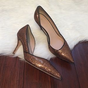 J. Crew Shoes - | J. Crew | Pointed Toe Sparkly Holiday Heels J. Crew Shoes - | J. Crew | Pointed Toe Sparkly Holiday Heels