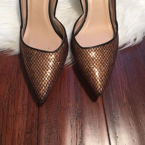 J. Crew Shoes - | J. Crew | Pointed Toe Sparkly Holiday Heels J. Crew Shoes - | J. Crew | Pointed Toe Sparkly Holiday Heels