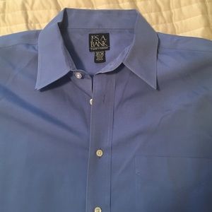 Men's Blue Dress Shirt