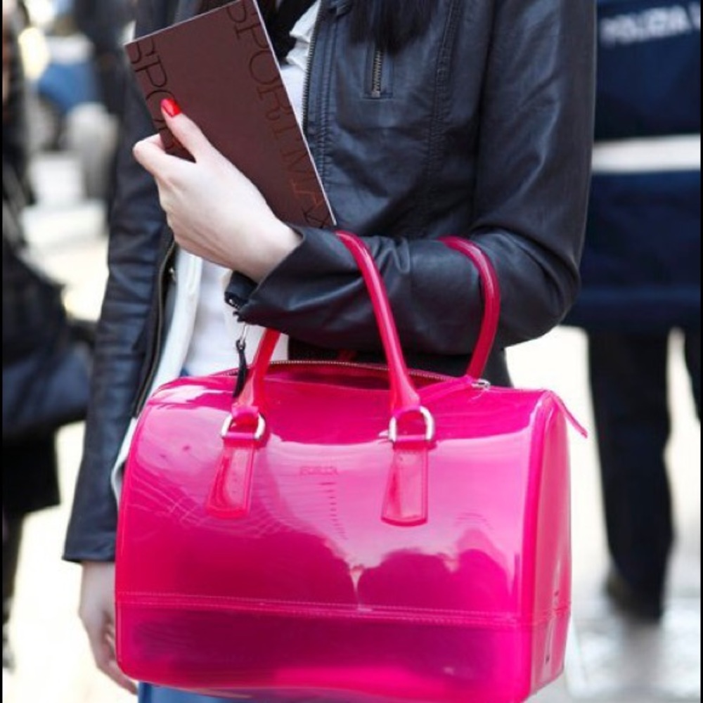 FURLA "Candy" tote!!!