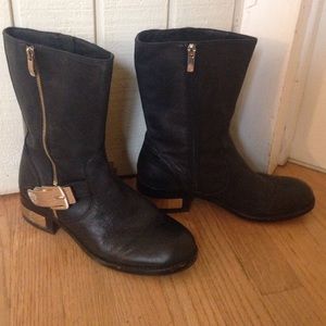 Vince Camuto moto boots.