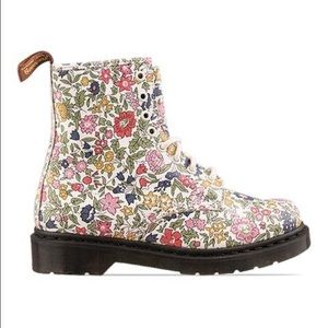 Liberty London x Doc Martens Floral Printed Boot