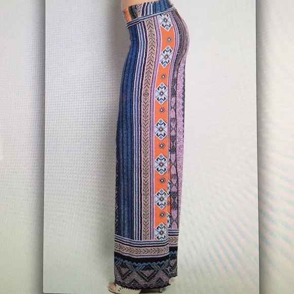 ⚱Tribal geo⚱semi sheer lounge pants - Picture 2 of 2