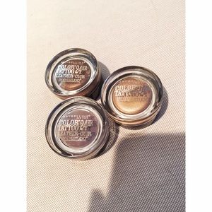 Final Price💋❄️Color Tattoo Set! Like New!❄️