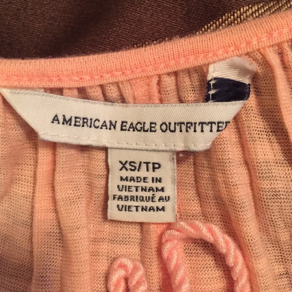 Beautiful American Eagle top w/ see through detail - Picture 2 of 3
