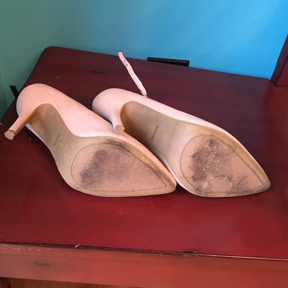 woman's size 7 ankle strapped high heel - Picture 4 of 4