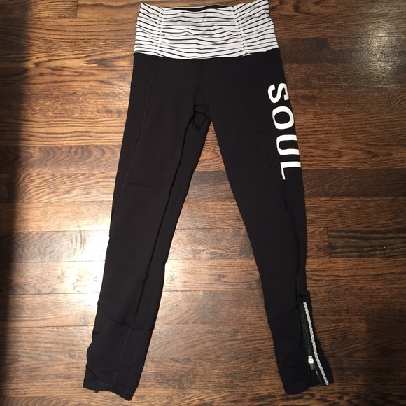 Lululemon x Soul Cycle leggings