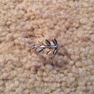 Pandora Ring "Laurel Leaves"
