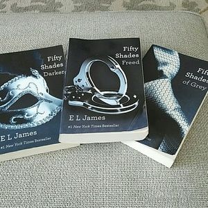 50 Shades of Grey Trilogy