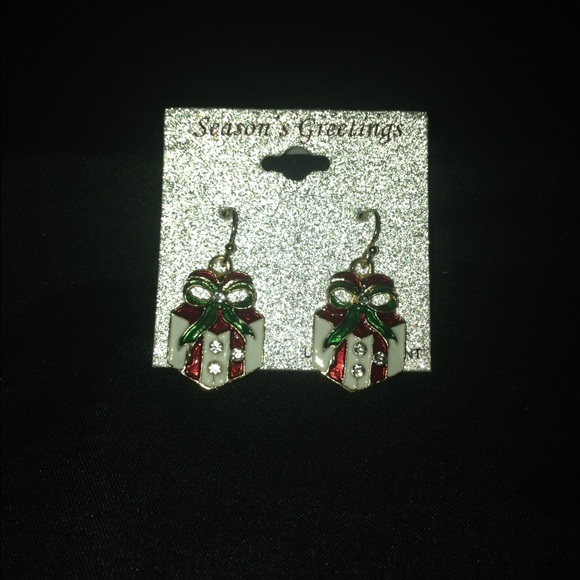 Christmas earrings