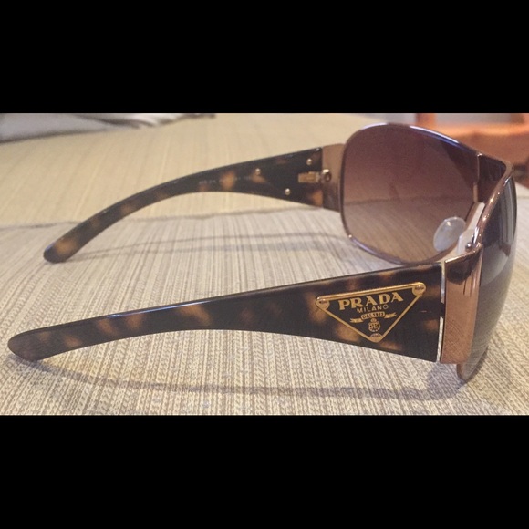 Prada sunglasses with case