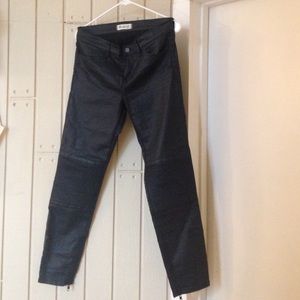 Madewell moto jeans