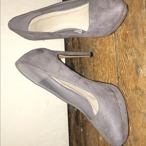 Gray forever 21 heels