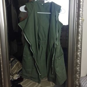SheIn utility vest