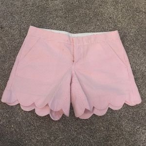 Sear sucker buttercup Lily Pulitzer shorts