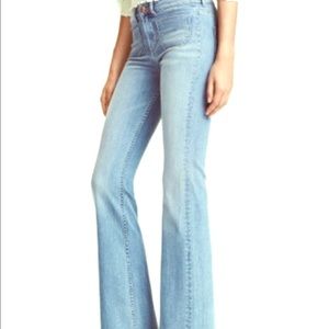 H&M high waisted jeans Sz 8