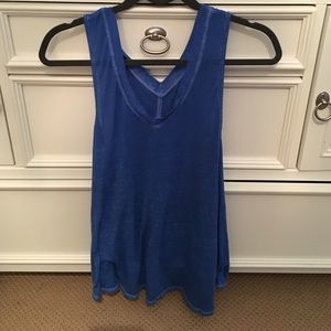 PRICE DROP✨Free People "Breezy" Tank Top ✨