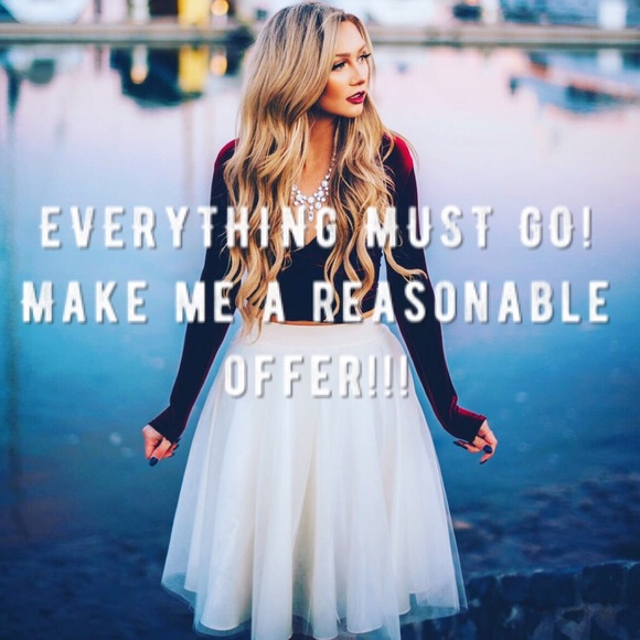 ⚠️⚠️EVERYTHING MUST GO!!⚠️⚠️
