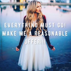 ⚠️⚠️EVERYTHING MUST GO!!⚠️⚠️