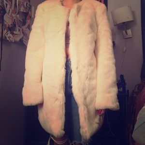 Fur coat brand new