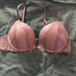 Victoria secrets grey and white bombshell