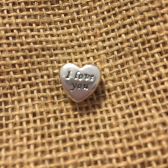 I love you pandora charm