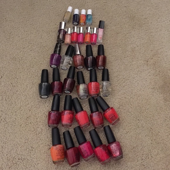 Lot of Nail Polish