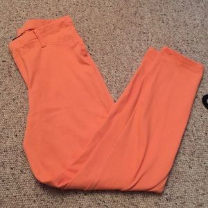 Orange jegging
