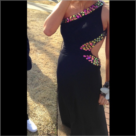 Sherri Hill prom dress