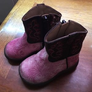 Baby Western Boots