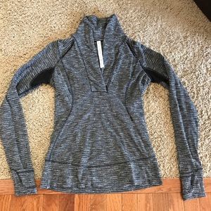 Lululemon half zip. Size 6