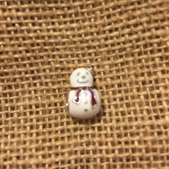 Snowman Pandora Charm