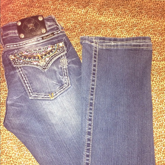 Miss Me Bootcut Jeans