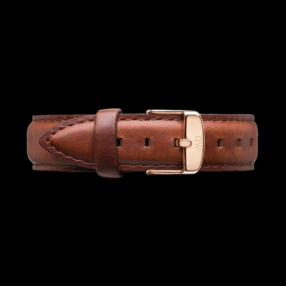 Daniel Wellington Brown Leather Watch Band
