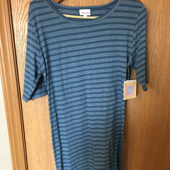 LuLaRoe Julia Dress New w/ Tags