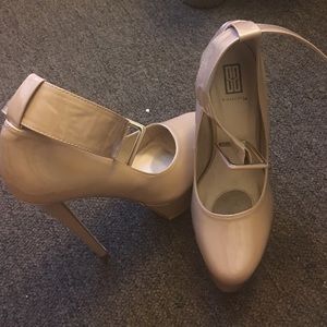 5inch Nude heels