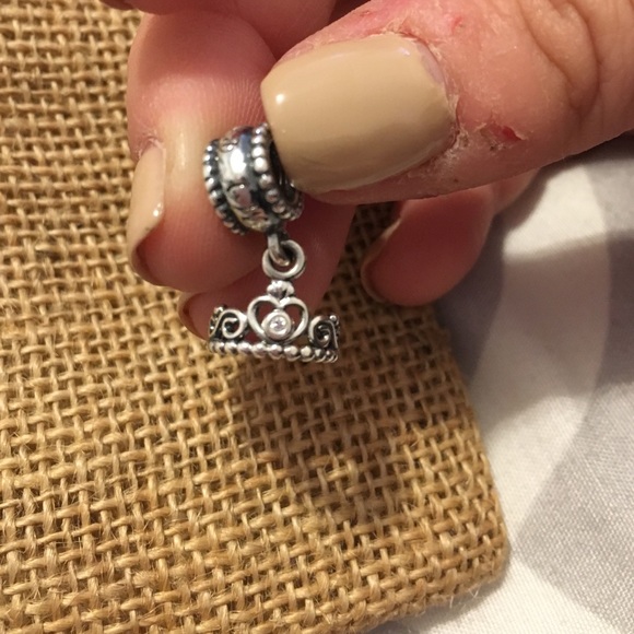 pandora charm princess tiara pandora charm princess tiara