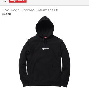 Box Logo hoodie