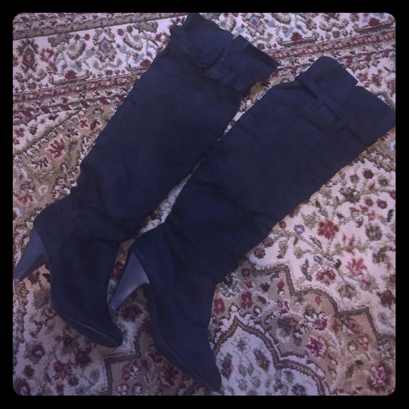 Knee High Black Boots