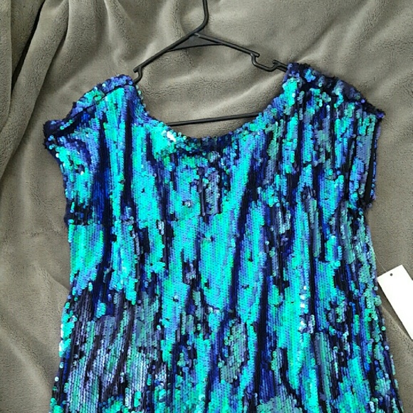 Green Sequin Dress