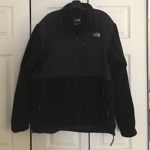 Men's XL Black Fleece Jacket