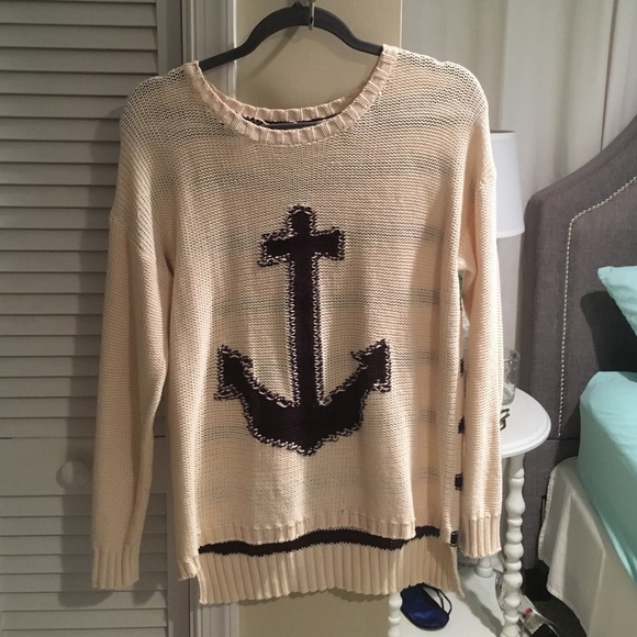 Anchor sweater