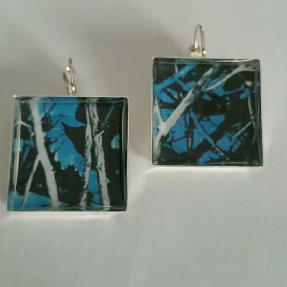 NEW UNDERTOW MOONSHINE CAMO EARRINGS