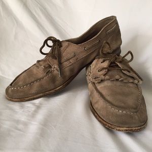 Suede All Saints Loafers
