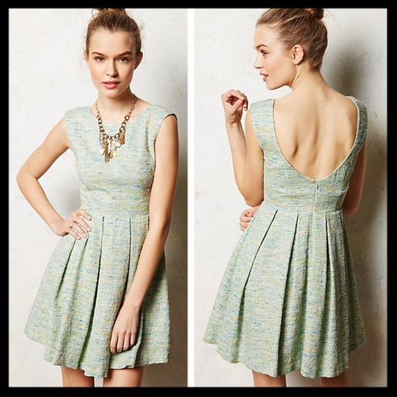 Anthropologie Dresses & Skirts - SOLD 💛 anthropologie // parkside pleated dress