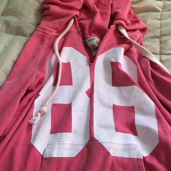 Red PINK hoodie