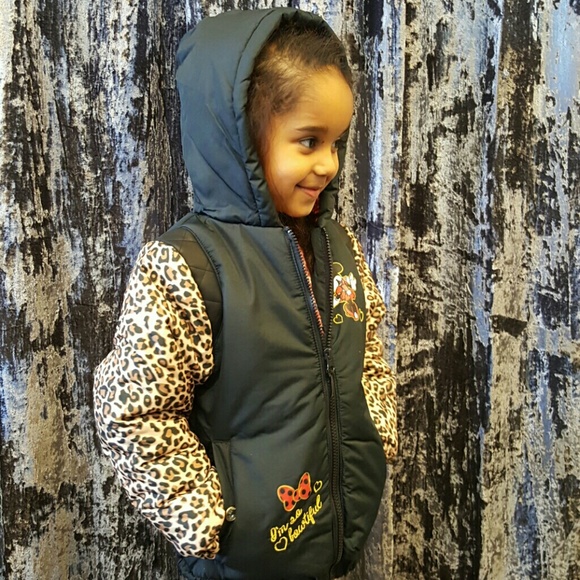 Disney Other - Girls Minnie Mouse Jacket