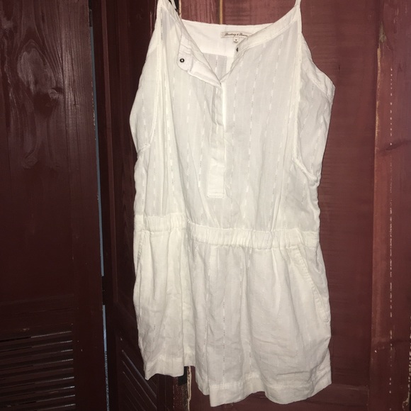 White Romper - image 1
