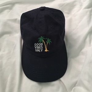 Good Vibes Dad Hat