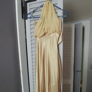 Gold Prom Dress size 4